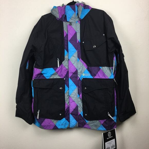 Mens 219601 Special Blend Utility GNARGYLE Snowboard Jacket 963 Size Medium NWT - Picture 14 of 14